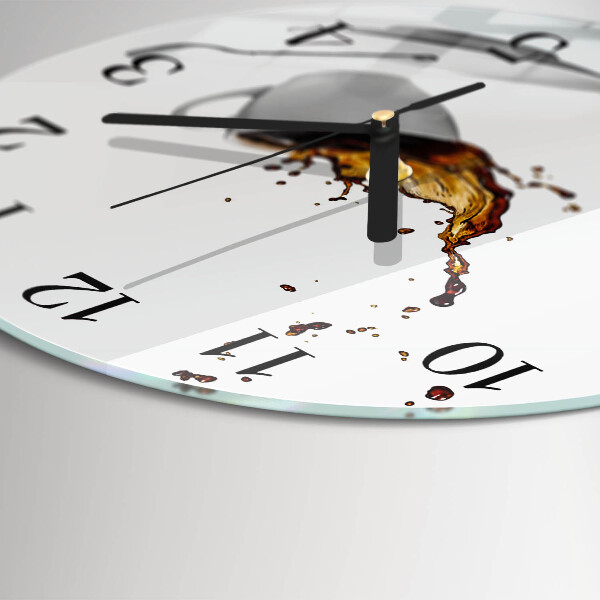 Reloj de pared redondo Taza