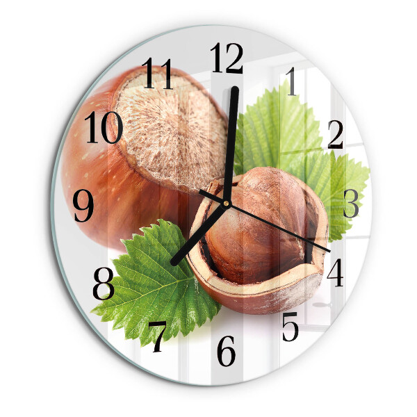 Reloj de pared redondo Piedras de arenisca