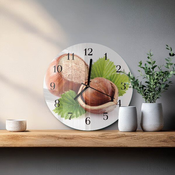 Reloj de pared redondo Avellanas