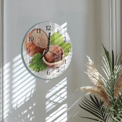 Reloj de pared redondo Avellanas