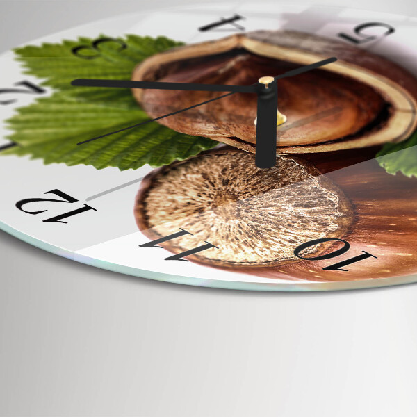 Reloj de pared redondo Avellanas
