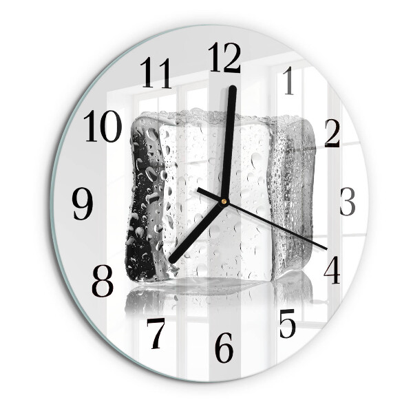 Reloj de pared redondo Hielo
