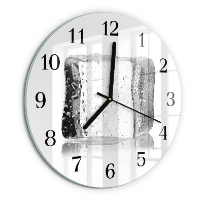 Reloj de pared redondo Hielo