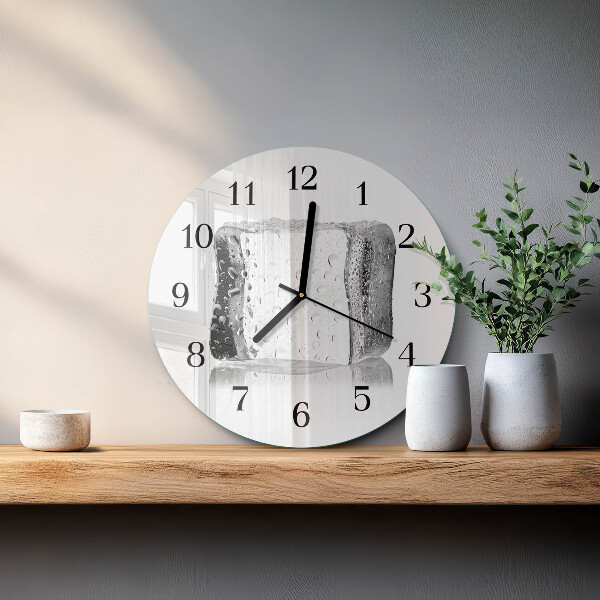 Reloj de pared redondo Hielo
