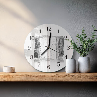 Reloj de pared redondo Hielo
