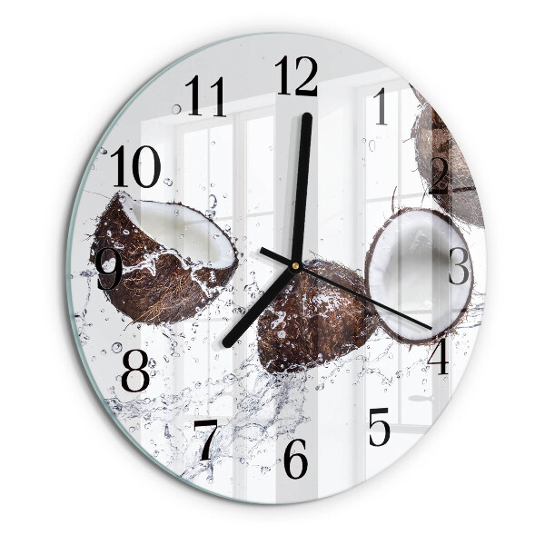 Reloj de pared redondo Cocos