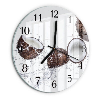 Reloj de pared redondo Cocos