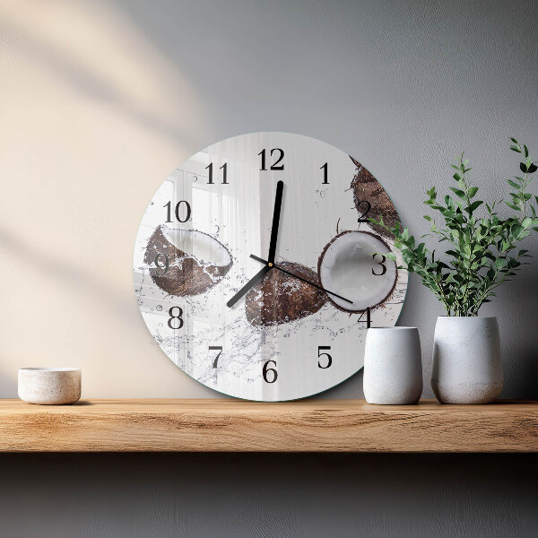 Reloj de pared redondo Cocos