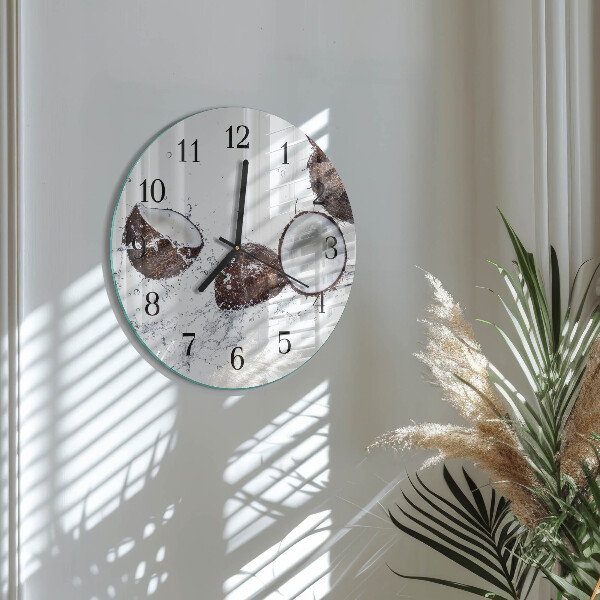 Reloj de pared redondo Cocos