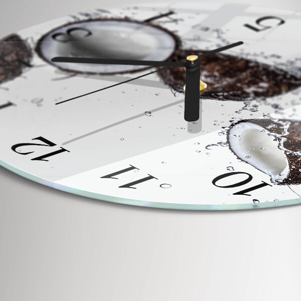 Reloj de pared redondo Cocos