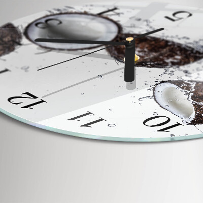 Reloj de pared redondo Cocos