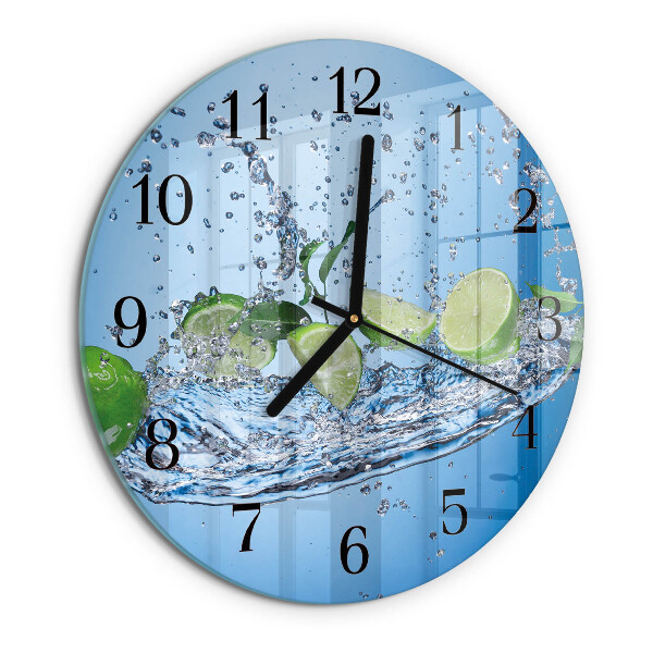Reloj de pared redondo Limas