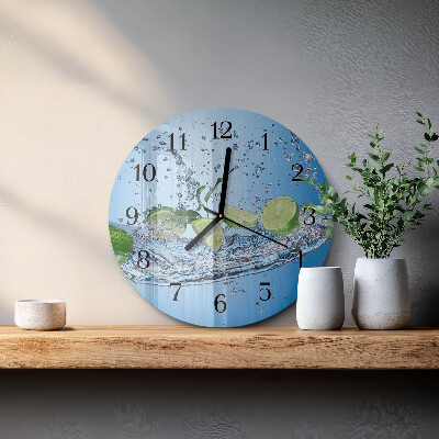 Reloj de pared redondo Limas