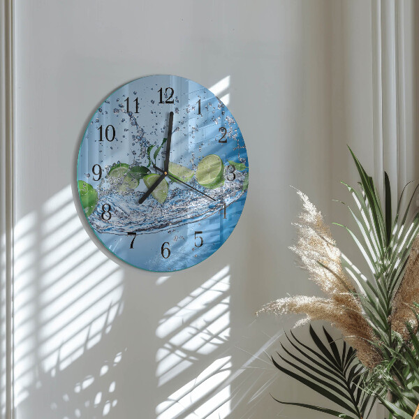 Reloj de pared redondo Limas