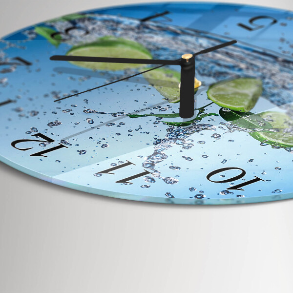 Reloj de pared redondo Limas