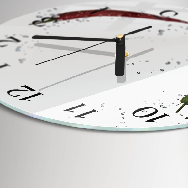 Reloj de pared redondo Chiles