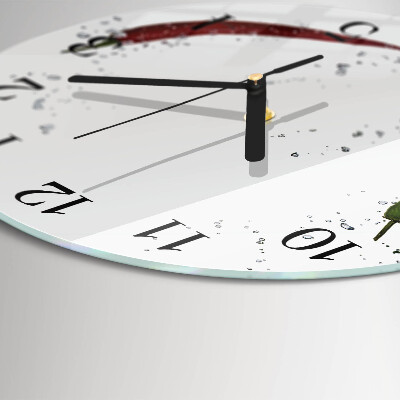 Reloj de pared redondo Chiles