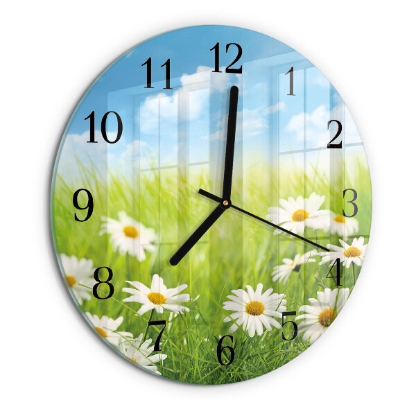 Reloj de pared redondo Prado