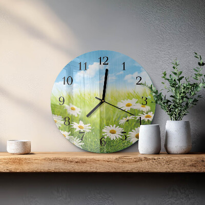 Reloj de pared redondo Prado