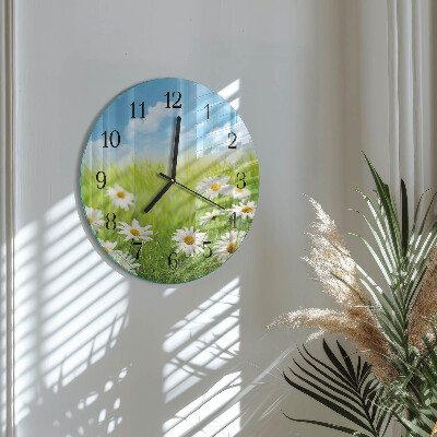 Reloj de pared redondo Prado