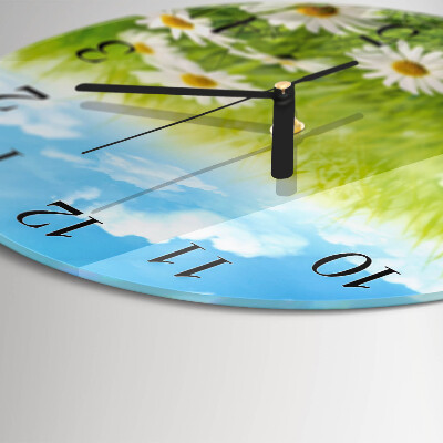 Reloj de pared redondo Prado