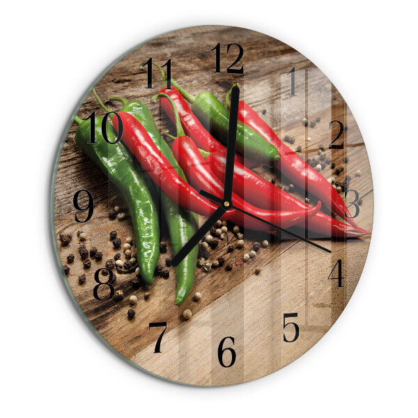 Reloj de pared redondo Chiles