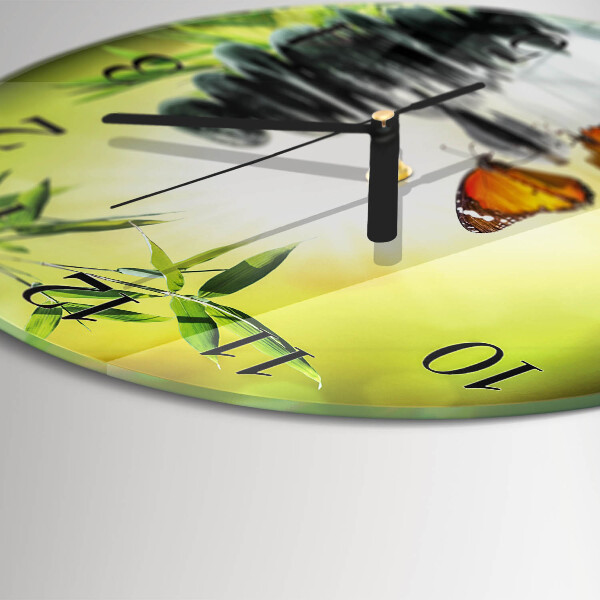 Reloj de pared redondo Naturaleza