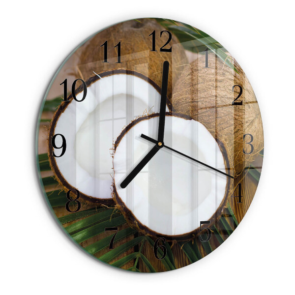 Reloj de pared redondo Cocos