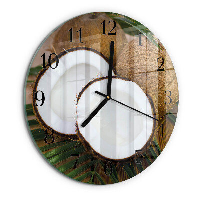 Reloj de pared redondo Cocos