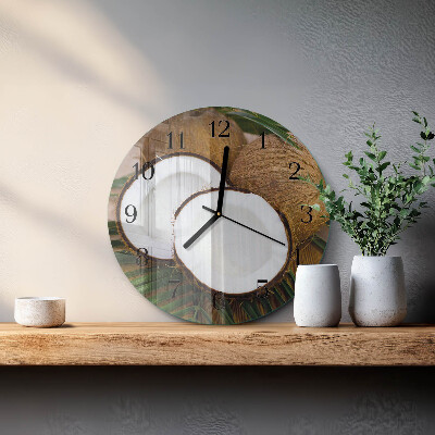 Reloj de pared redondo Cocos