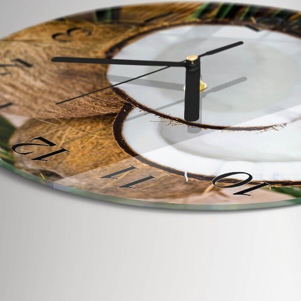 Reloj de pared redondo Cocos