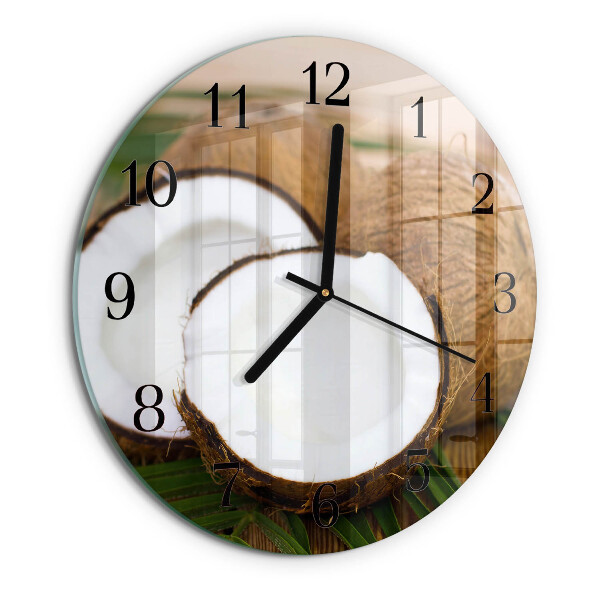 Reloj de pared redondo Cocos