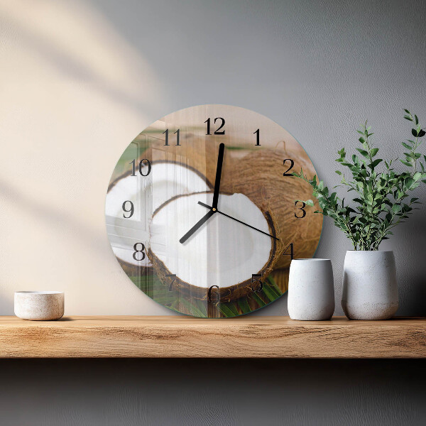 Reloj de pared redondo Cocos