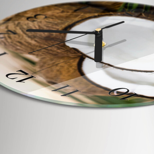 Reloj de pared redondo Cocos