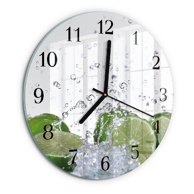 Reloj de pared redondo Limas