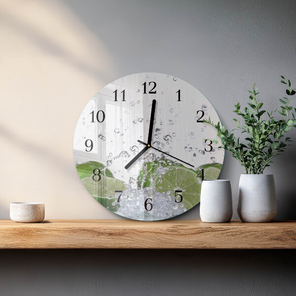 Reloj de pared redondo Limas