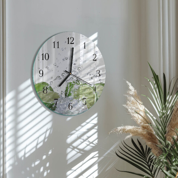 Reloj de pared redondo Limas