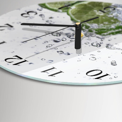 Reloj de pared redondo Limas