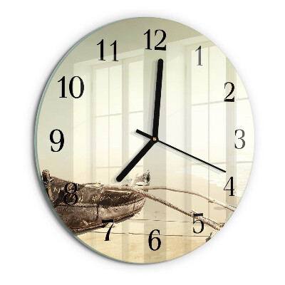 Reloj de pared redondo Łódź