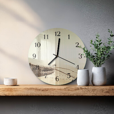 Reloj de pared redondo Łódź