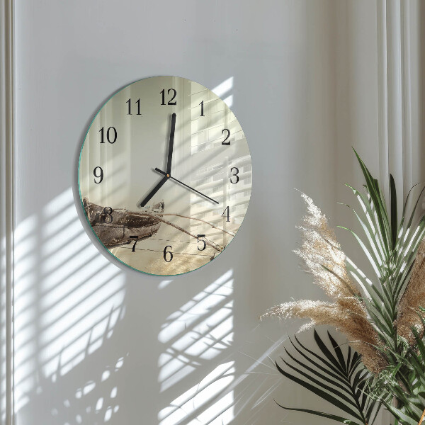 Reloj de pared redondo Łódź