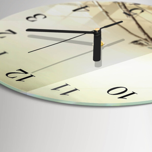 Reloj de pared redondo Łódź