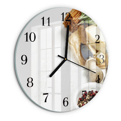 Reloj de pared redondo Pastas