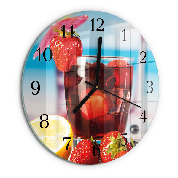 Reloj de pared redondo Beber
