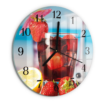 Reloj de pared redondo Beber