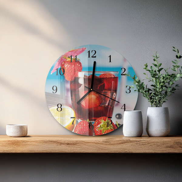 Reloj de pared redondo Beber