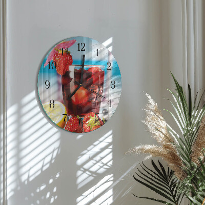 Reloj de pared redondo Beber