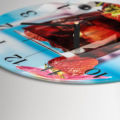 Reloj de pared redondo Beber