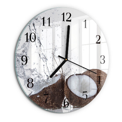 Reloj de pared redondo Cocos