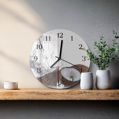 Reloj de pared redondo Cocos